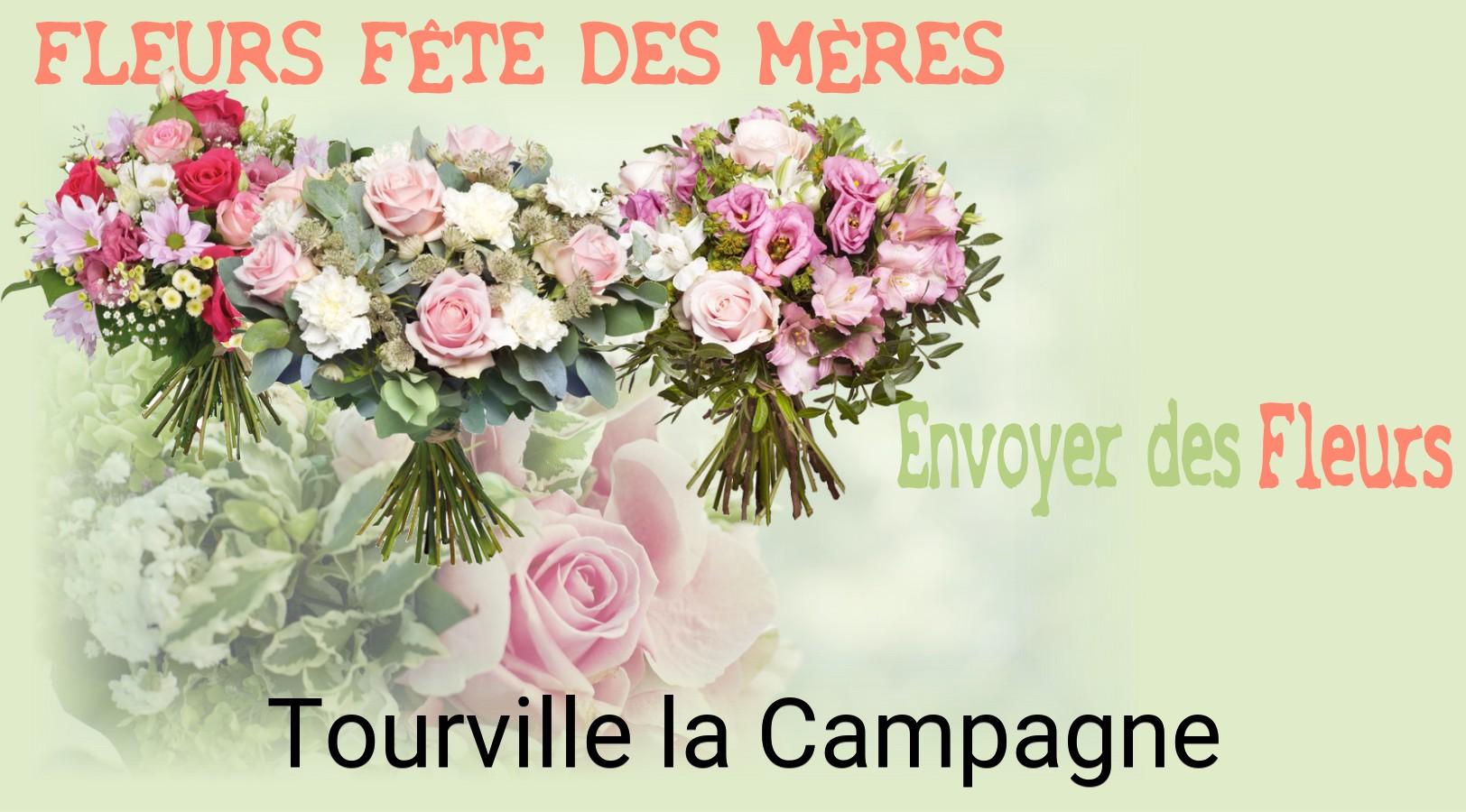 Bouquet de Fête des Mères livré à Tourville-la-Campagne